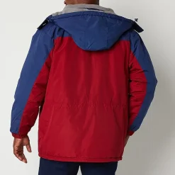 Victory Mens Tall Water Resistant Heavyweight Parka