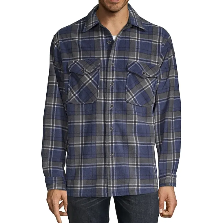 Victory Sherpa Lined Fleece Shirt Jacket