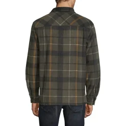 Victory Sherpa Lined Fleece Shirt Jacket