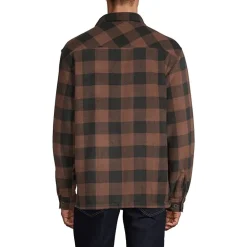 Victory Sherpa Lined Fleece Shirt Jacket