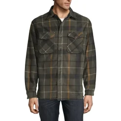 Victory Sherpa Lined Fleece Shirt Jacket