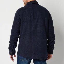 Victory Sherpa Lined Fleece Shirt Jacket