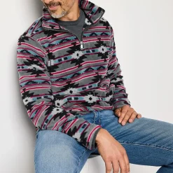 Victory 1/4 Zip Mens Fleece Lightweight Jacket