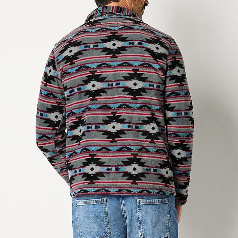 Victory 1/4 Zip Mens Fleece Lightweight Jacket