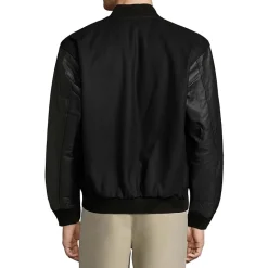 Vintage Leather Classic Varsity Jacket