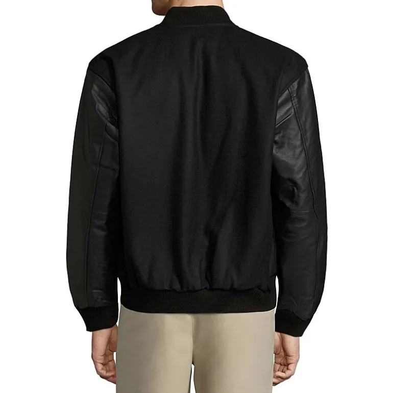 Vintage Leather Classic Varsity Jacket