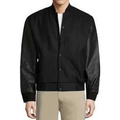Vintage Leather Classic Varsity Jacket