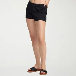 VOLCOM Juniors Womens Mid Rise Juniors Shortie Short
