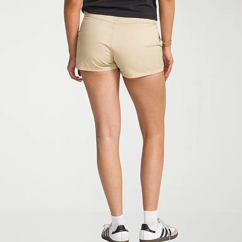 VOLCOM Juniors Womens Mid Rise Juniors Shortie Short