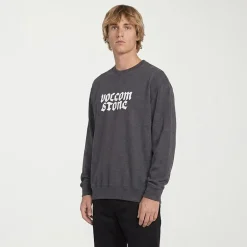 VOLCOM Mens Crew Neck Long Sleeve Sweatshirt