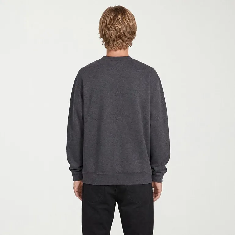 VOLCOM Mens Crew Neck Long Sleeve Sweatshirt