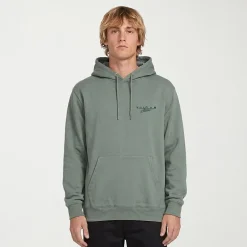 VOLCOM Mens Long Sleeve Fleece Hoodie