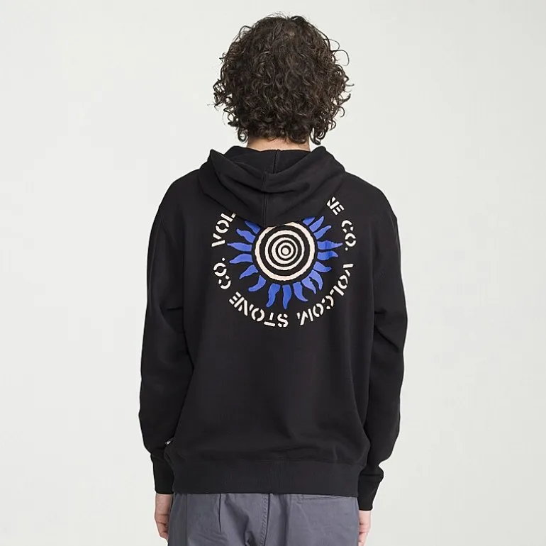 VOLCOM Mens Long Sleeve Fleece Hoodie