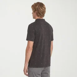 VOLCOM Mens Regular Fit Short Sleeve Polo Shirt