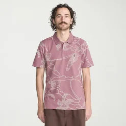 VOLCOM Mens Regular Fit Short Sleeve Polo Shirt
