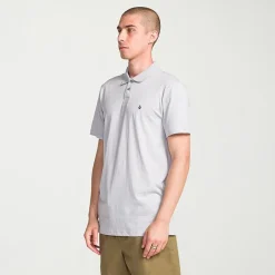 VOLCOM Mens Regular Fit Short Sleeve Polo Shirt