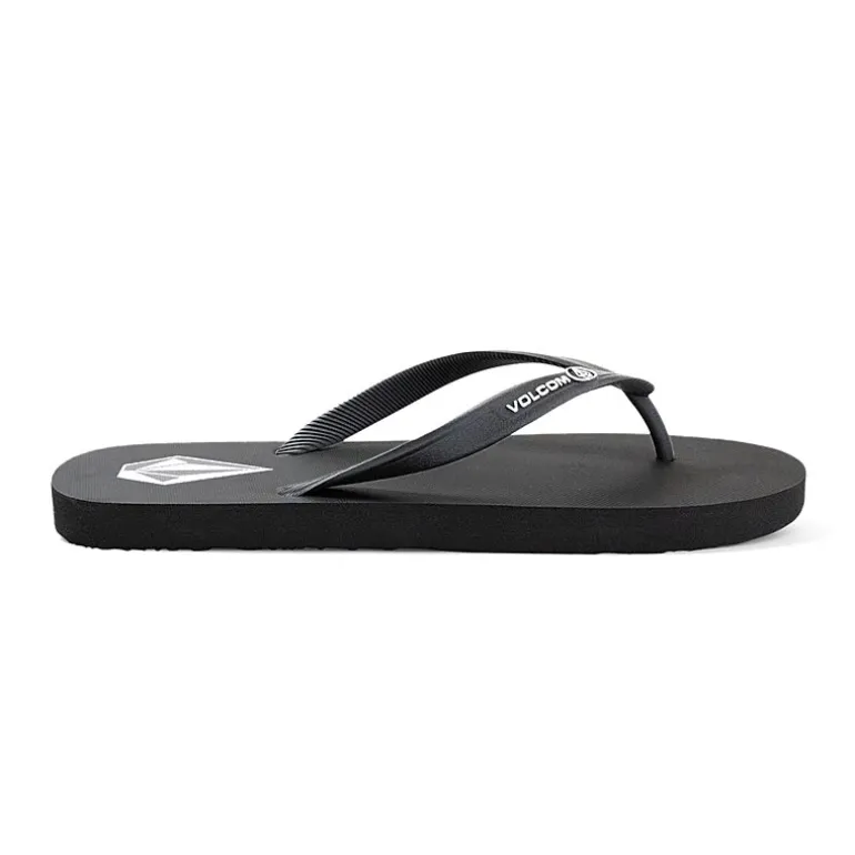 VOLCOM Mens Rocker 3 Flip-Flops