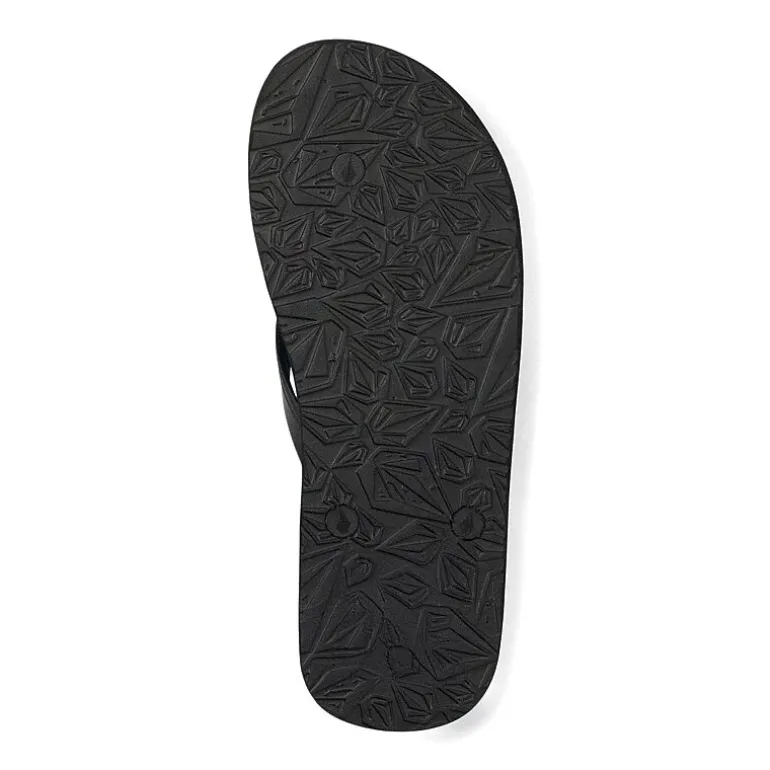 VOLCOM Mens Rocker 3 Flip-Flops