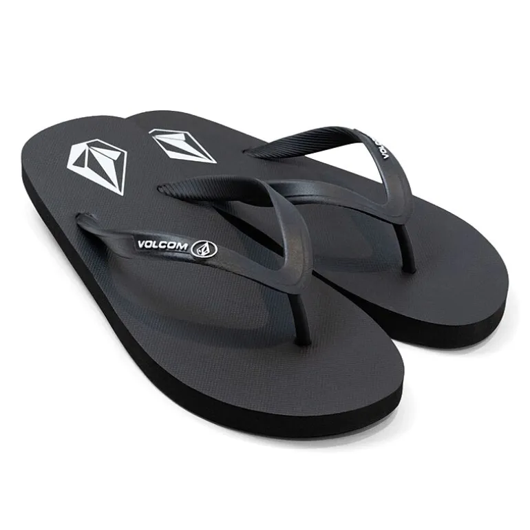 VOLCOM Mens Rocker 3 Flip-Flops
