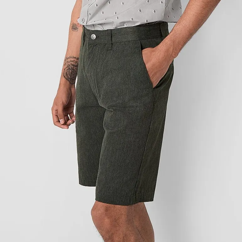 VOLCOM Vmonty 10" Mens Flat Front Short