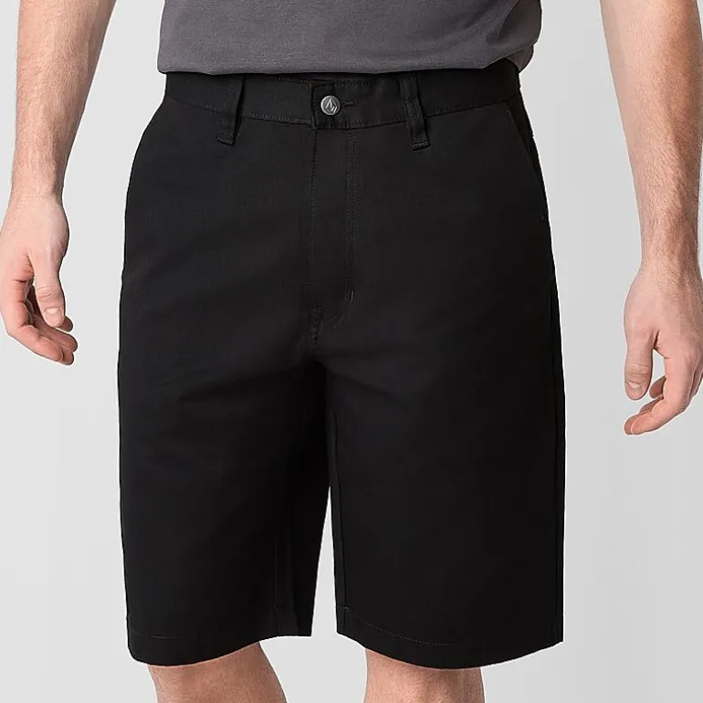 VOLCOM Vmonty 10" Mens Flat Front Short