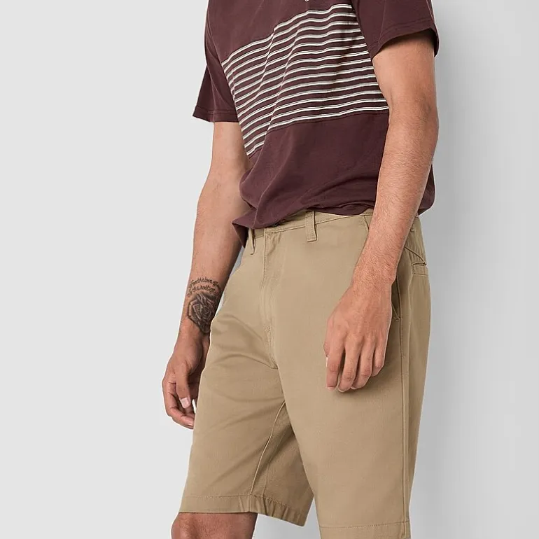 VOLCOM Vmonty 10" Mens Flat Front Short