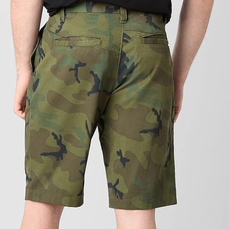 VOLCOM Vmonty Stretch 22 10" Mens Chino Short