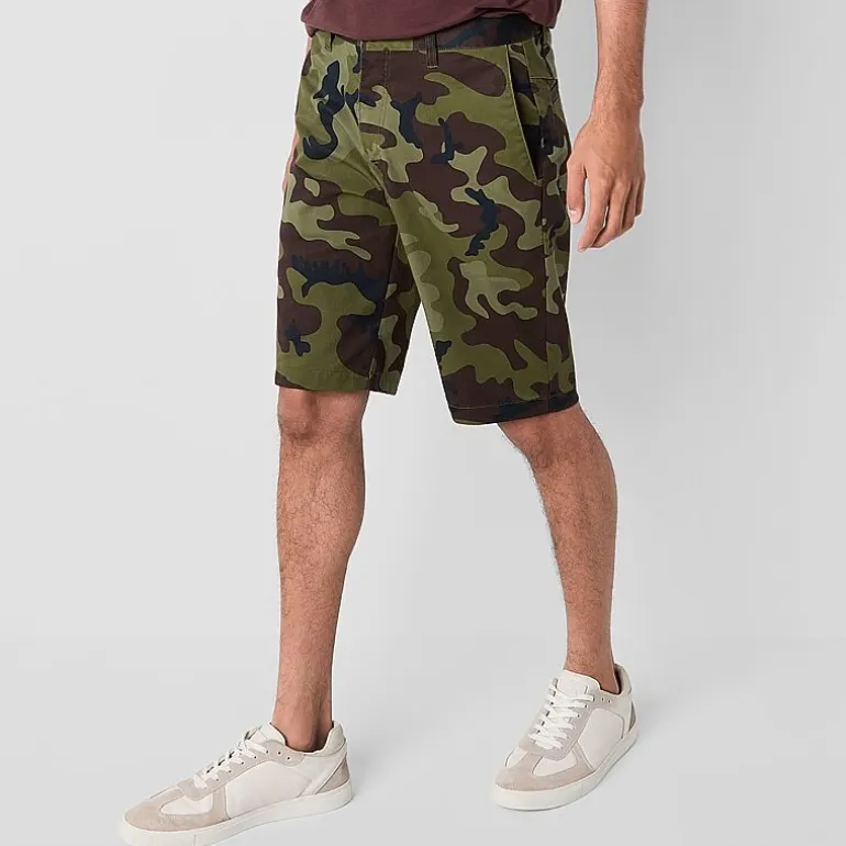 VOLCOM Vmonty Stretch 22 10" Mens Chino Short