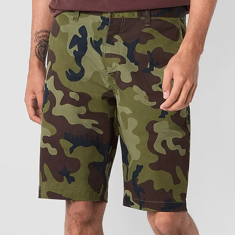 VOLCOM Vmonty Stretch 22 10" Mens Chino Short