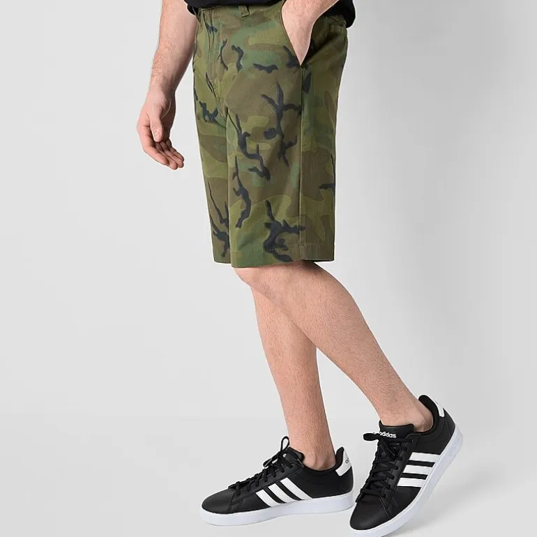 VOLCOM Vmonty Stretch 22 10" Mens Chino Short