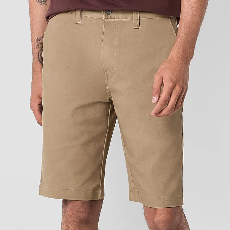 VOLCOM Vmonty Stretch 22 10" Mens Chino Short