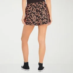 VOLCOM Womens Juniors Pull-On Short