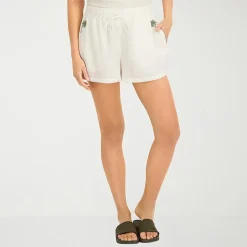 VOLCOM Womens Mid Rise Juniors Pull-On Short