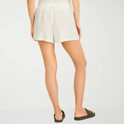VOLCOM Womens Mid Rise Juniors Pull-On Short
