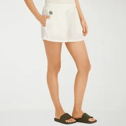 VOLCOM Womens Mid Rise Juniors Pull-On Short