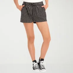 VOLCOM Womens Mid Rise Juniors Pull-On Short