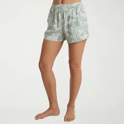 VOLCOM Womens Mid Rise Juniors Pull-On Short