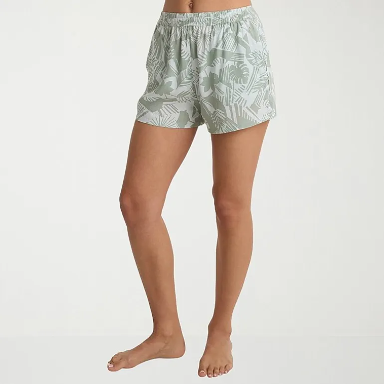 VOLCOM Womens Mid Rise Juniors Pull-On Short
