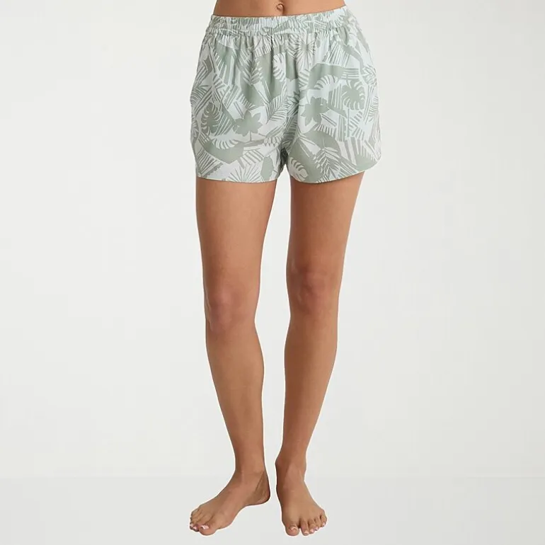 VOLCOM Womens Mid Rise Juniors Pull-On Short