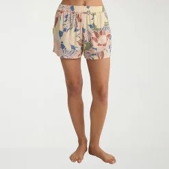 VOLCOM Womens Mid Rise Juniors Pull-On Short