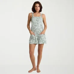 VOLCOM Womens Sleeveless Juniors Romper