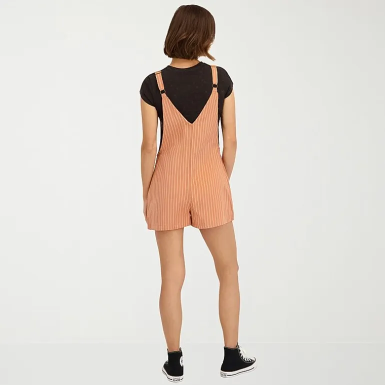 VOLCOM Womens Sleeveless Juniors Romper
