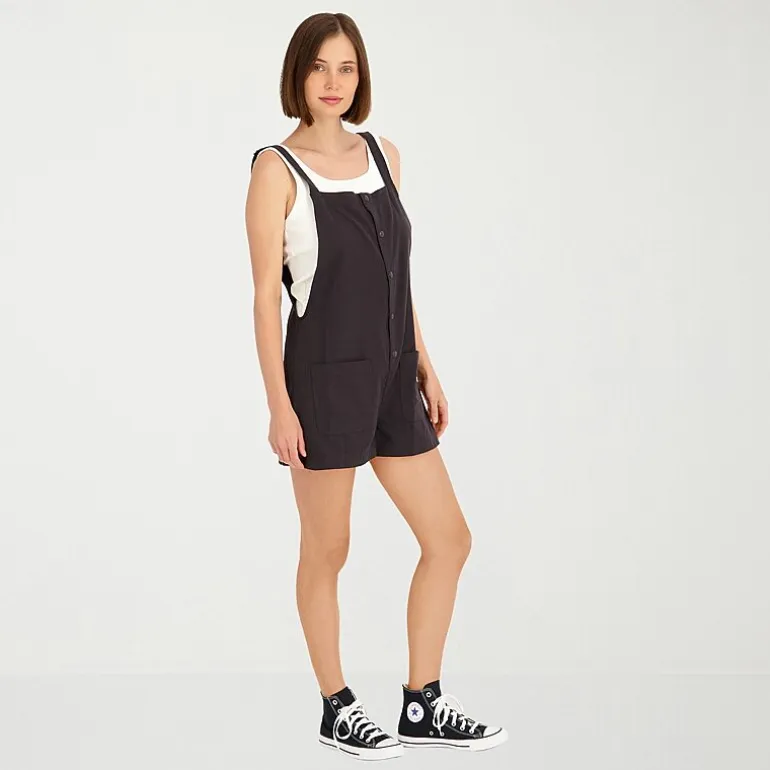VOLCOM Womens Sleeveless Juniors Romper