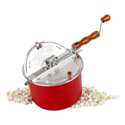 Wabash Valley Farms Jingle Bells Whirley Pop Food Set