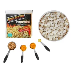 Wabash Valley Farms Popcorn Campfire Valentines Day Food Set