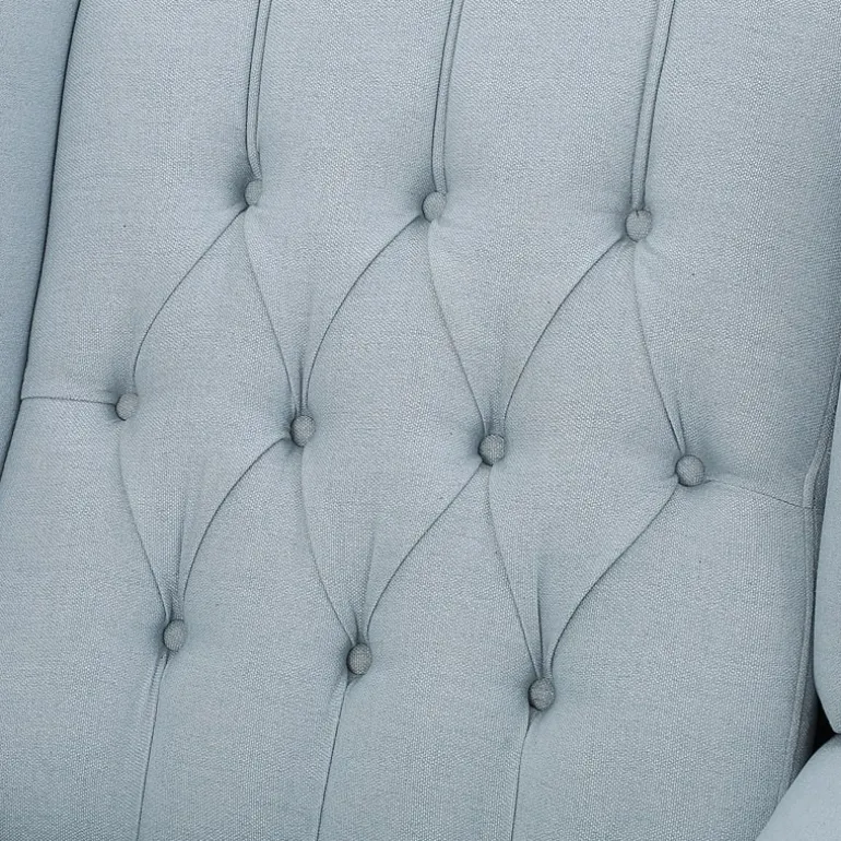 Walter Tufted Roll-Arm Recliner