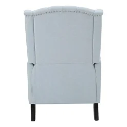 Walter Tufted Roll-Arm Recliner