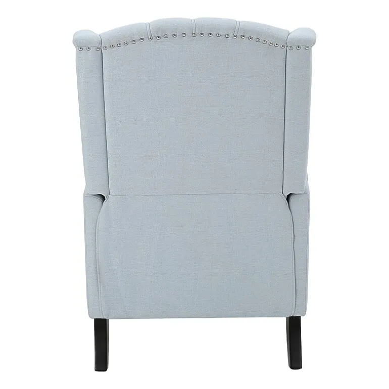 Walter Tufted Roll-Arm Recliner