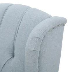 Walter Tufted Roll-Arm Recliner