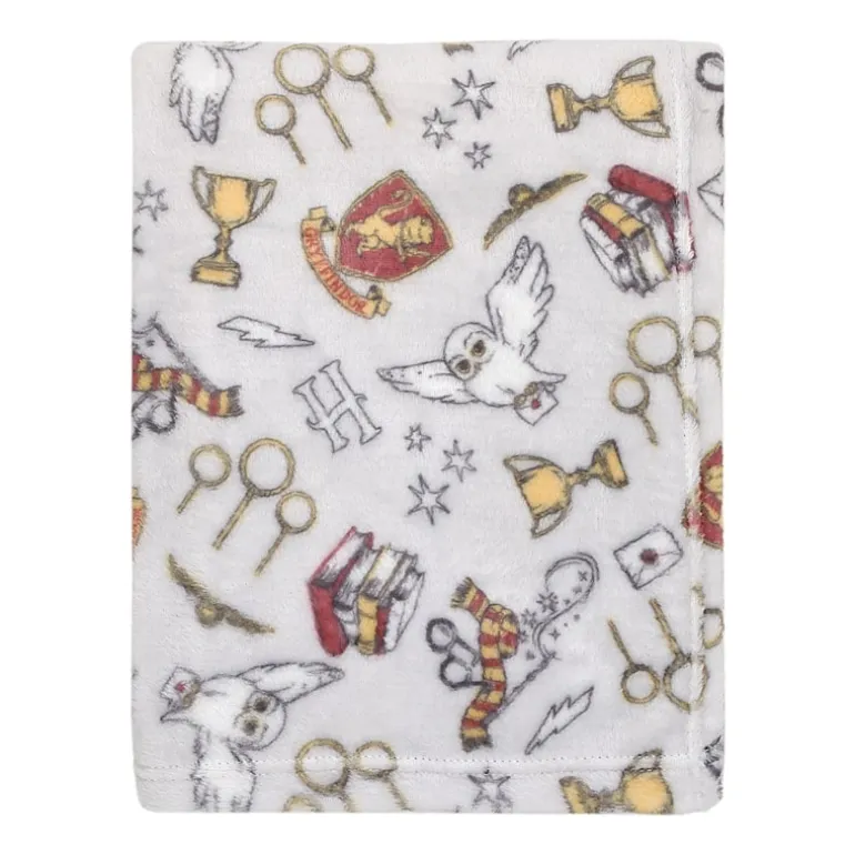 Warner Bros Harry Potter Baby Blanket